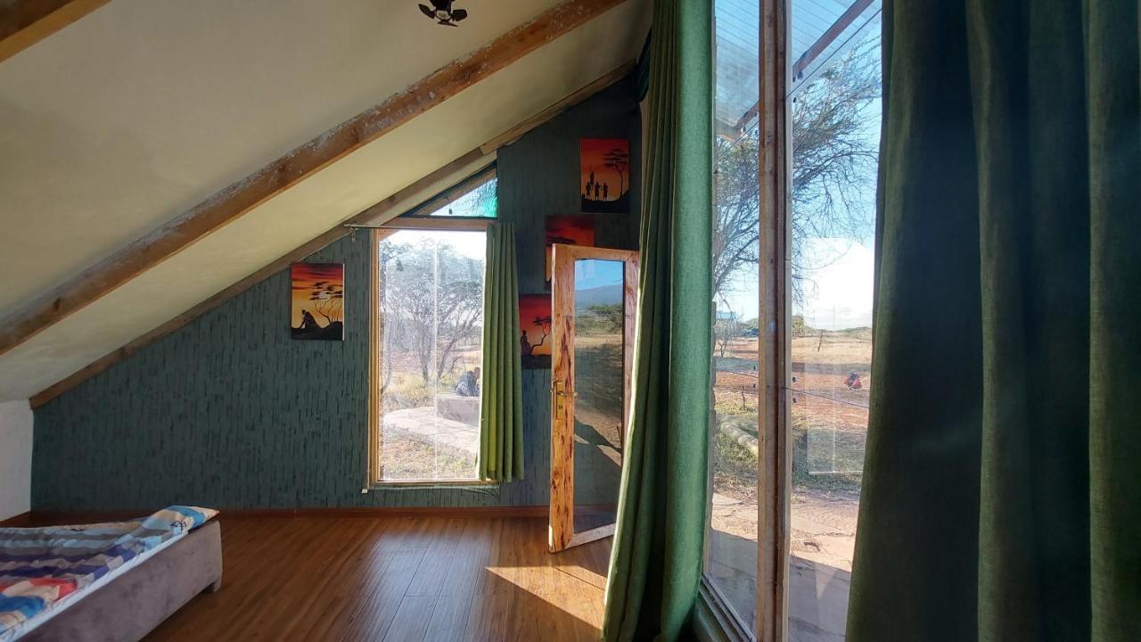 Kilimanjaro View Cabin-Amboseli Oloitokitok Ngoại thất bức ảnh