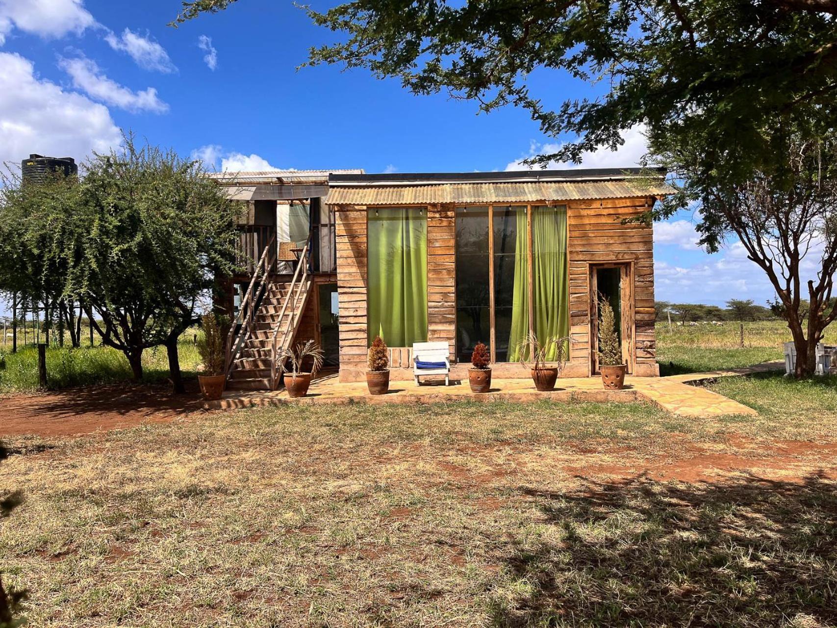 Kilimanjaro View Cabin-Amboseli Oloitokitok Phòng bức ảnh