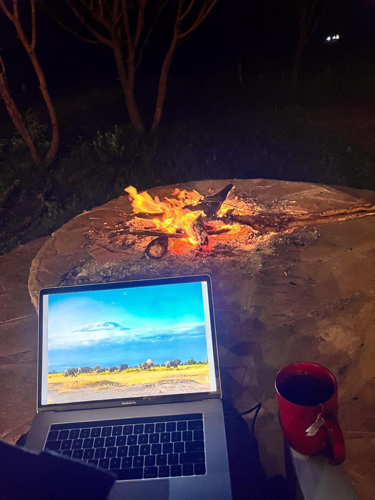 Kilimanjaro View Cabin-Amboseli Oloitokitok Phòng bức ảnh