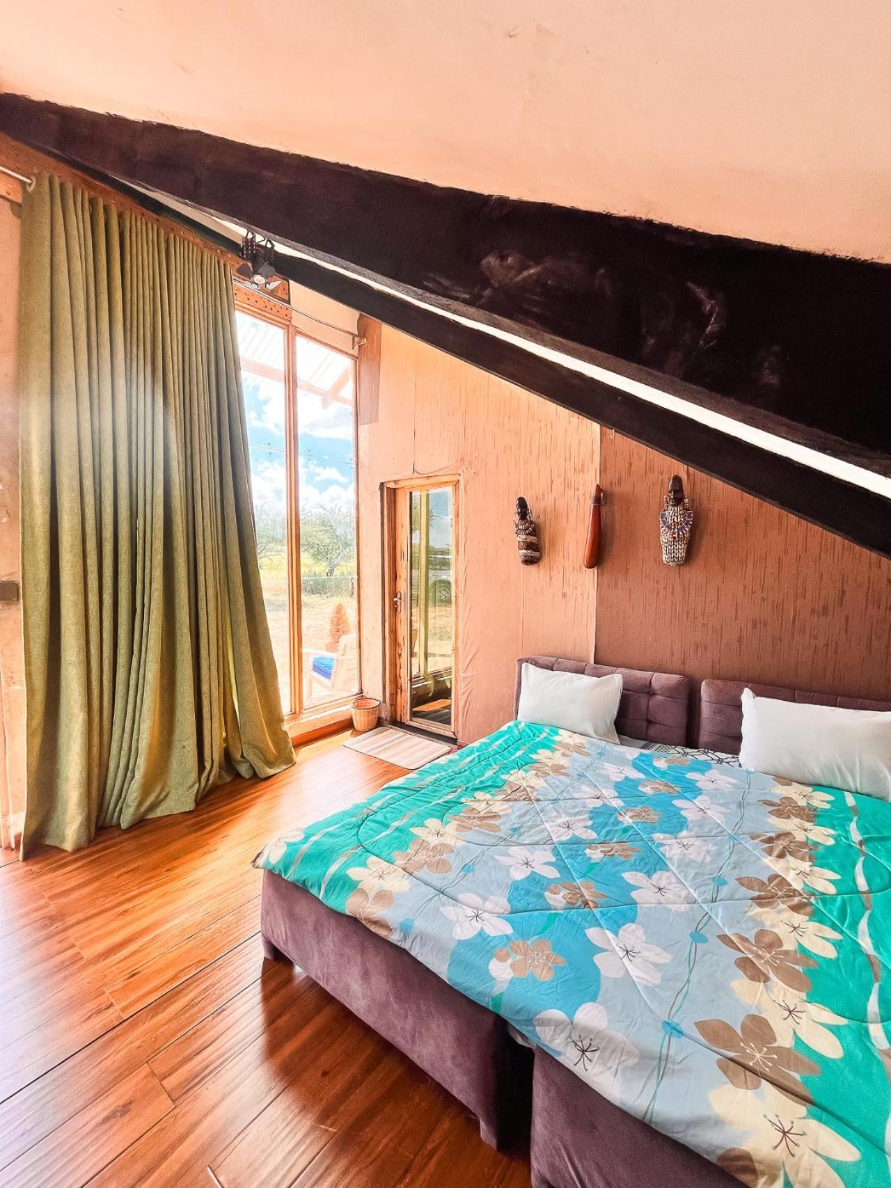 Kilimanjaro View Cabin-Amboseli Oloitokitok Phòng bức ảnh