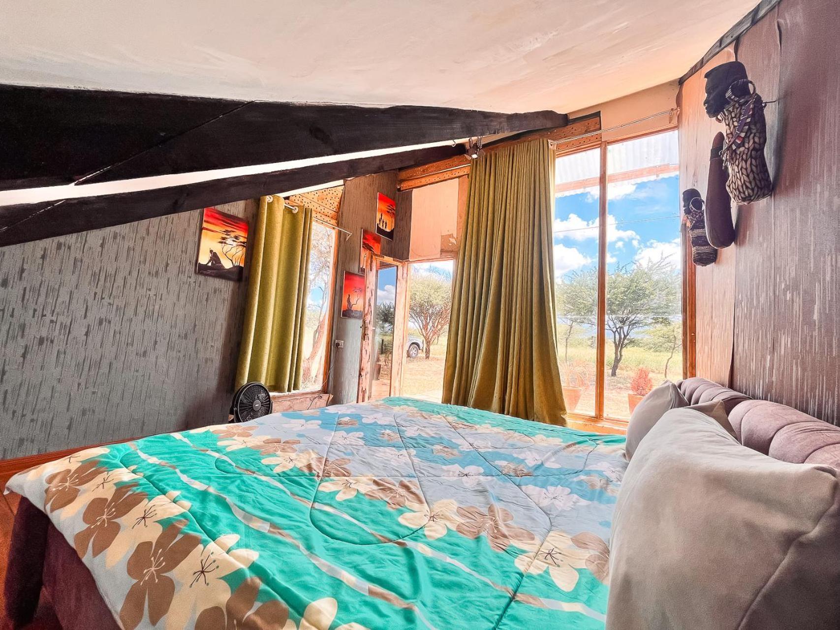 Kilimanjaro View Cabin-Amboseli Oloitokitok Phòng bức ảnh