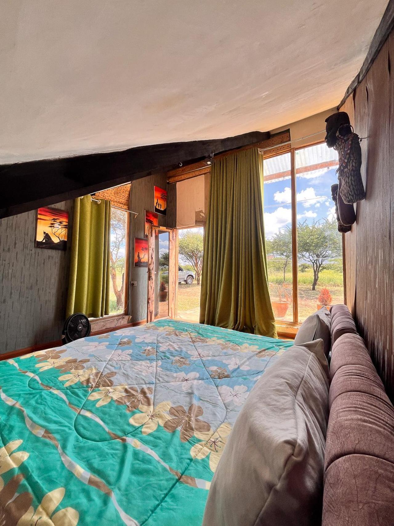 Kilimanjaro View Cabin-Amboseli Oloitokitok Phòng bức ảnh