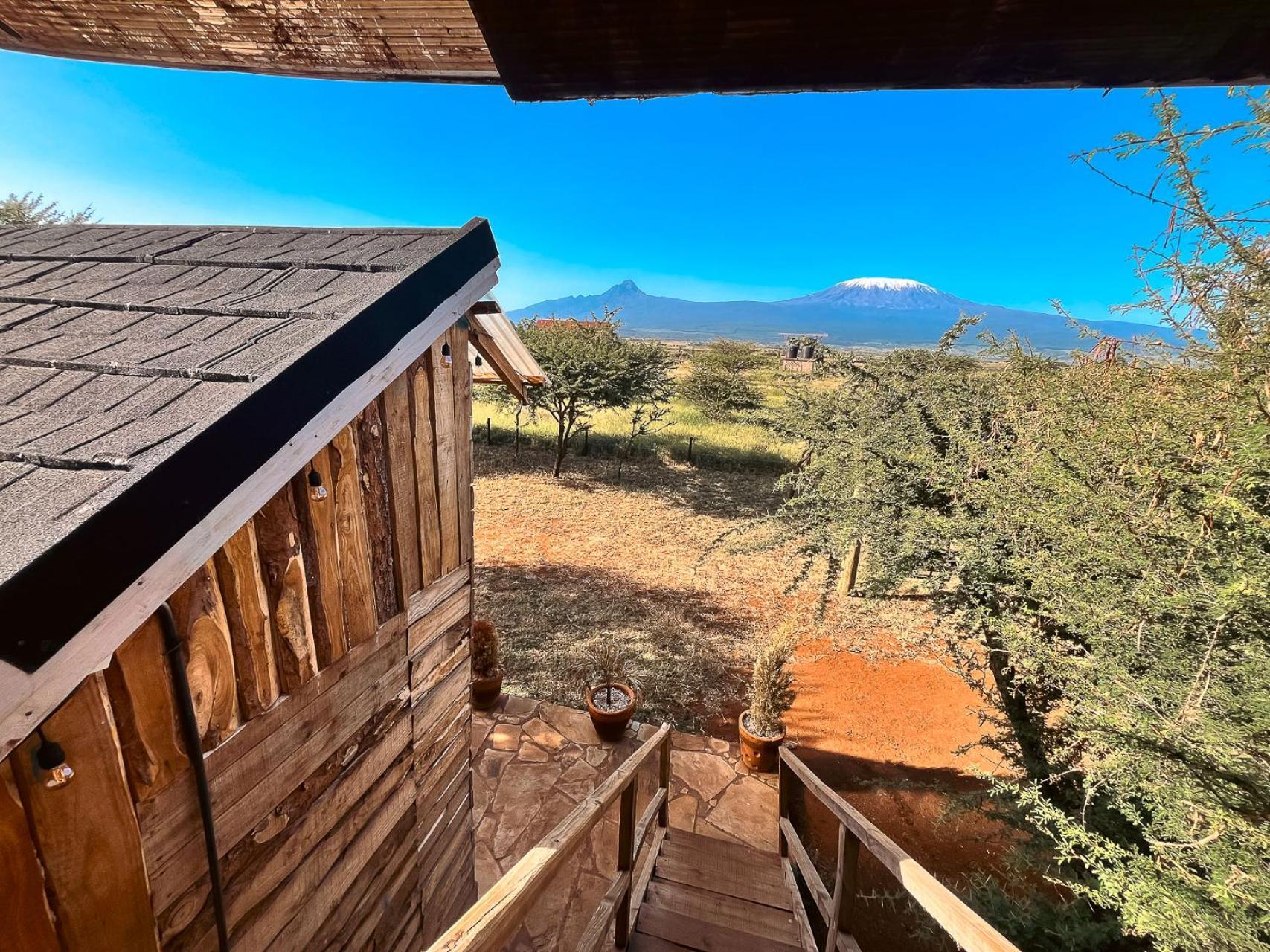 Kilimanjaro View Cabin-Amboseli Oloitokitok Phòng bức ảnh