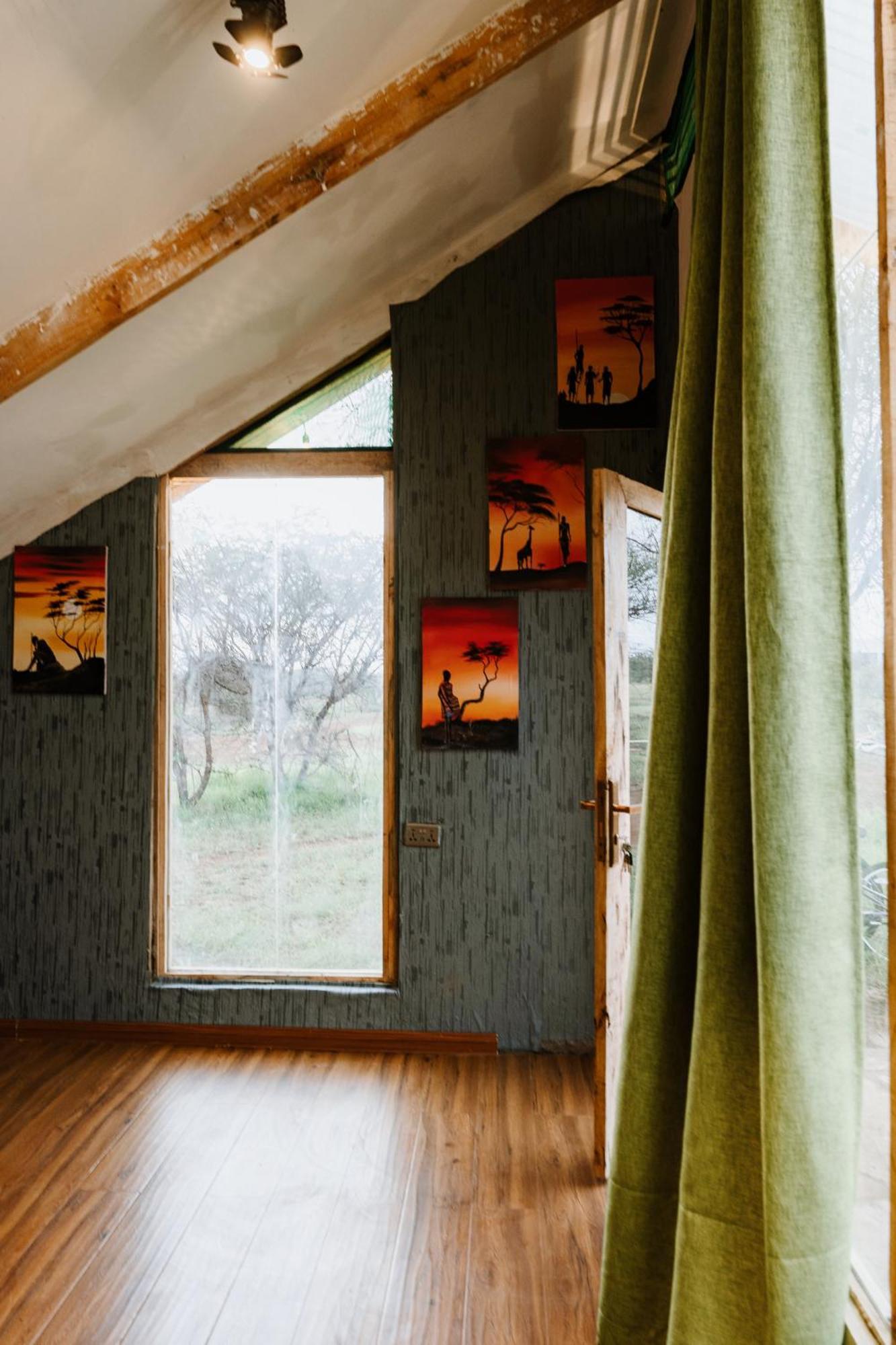Kilimanjaro View Cabin-Amboseli Oloitokitok Ngoại thất bức ảnh