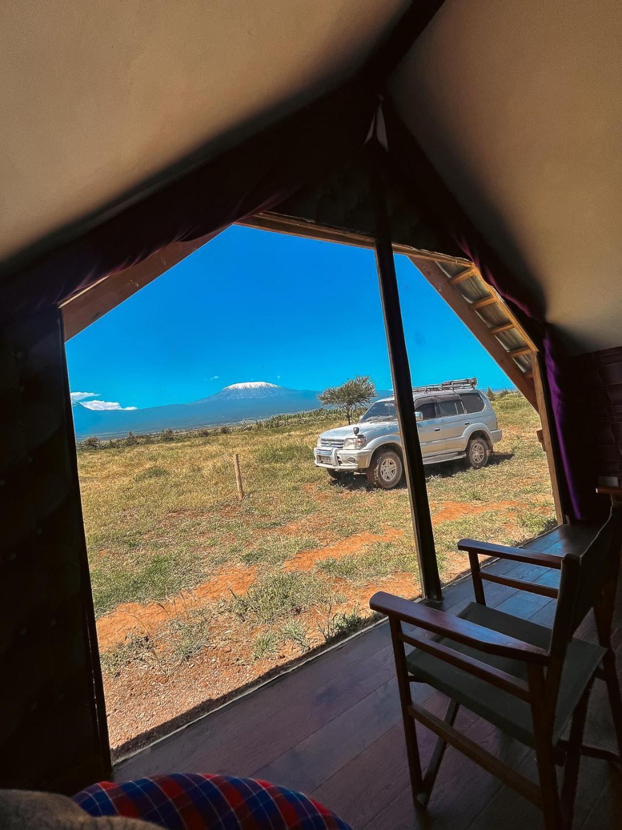 Kilimanjaro View Cabin-Amboseli Oloitokitok Ngoại thất bức ảnh