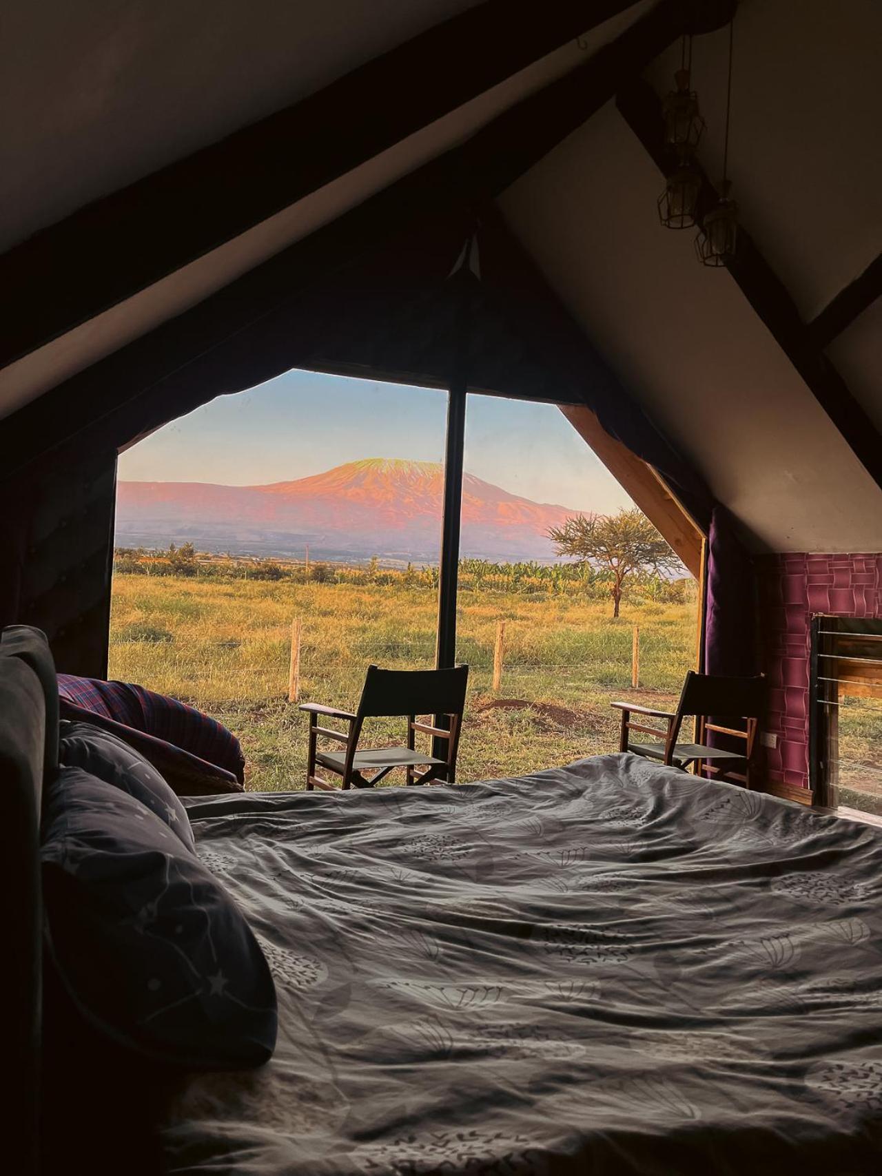 Kilimanjaro View Cabin-Amboseli Oloitokitok Ngoại thất bức ảnh
