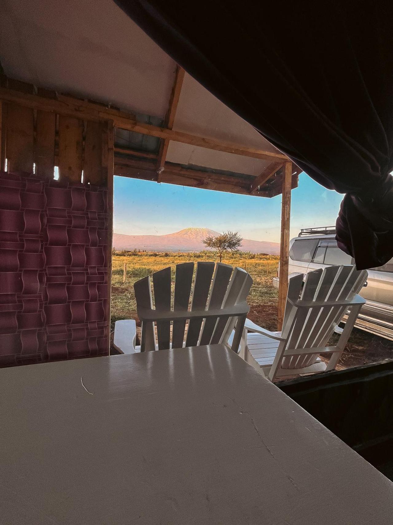 Kilimanjaro View Cabin-Amboseli Oloitokitok Ngoại thất bức ảnh