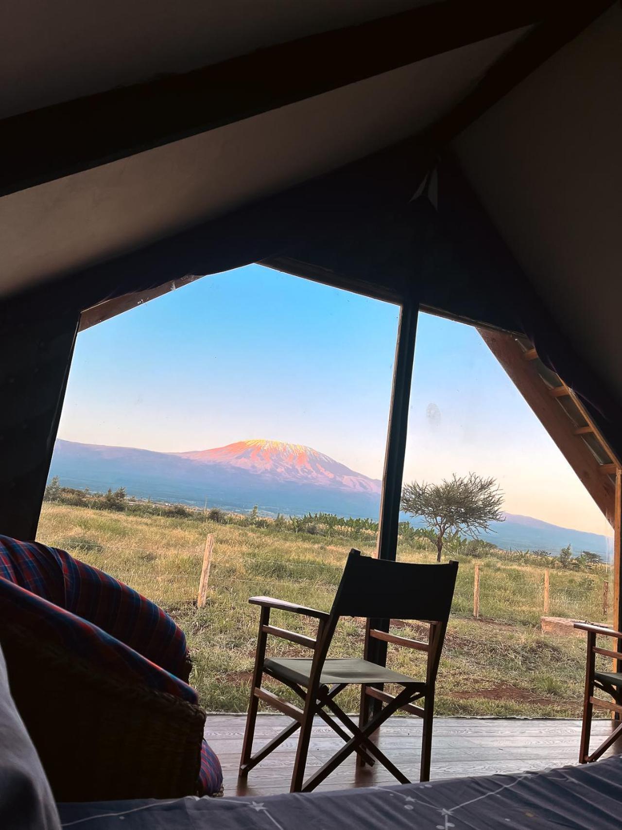 Kilimanjaro View Cabin-Amboseli Oloitokitok Ngoại thất bức ảnh