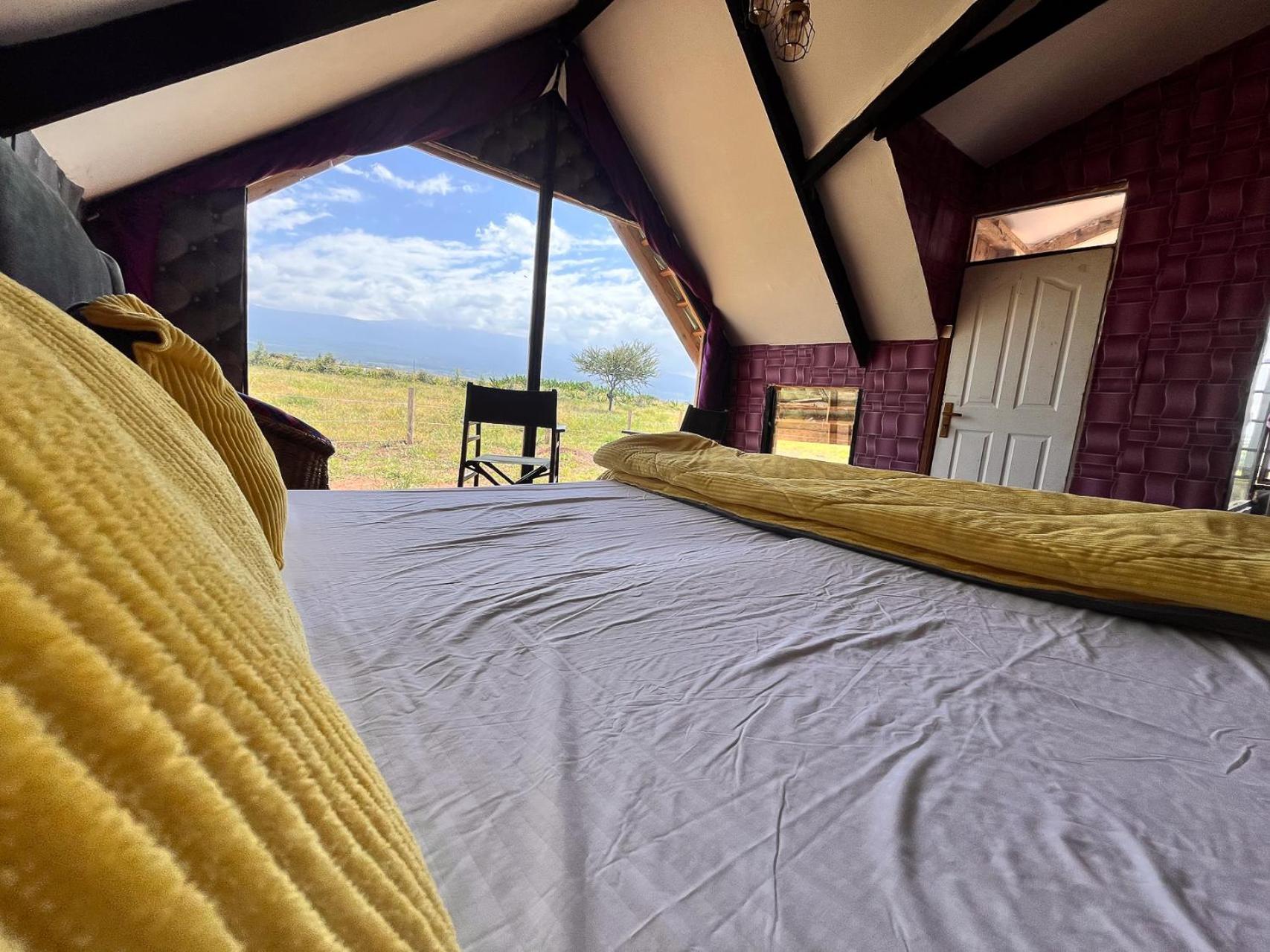 Kilimanjaro View Cabin-Amboseli Oloitokitok Ngoại thất bức ảnh
