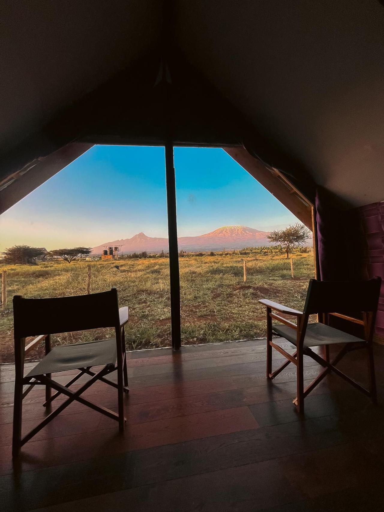 Kilimanjaro View Cabin-Amboseli Oloitokitok Ngoại thất bức ảnh