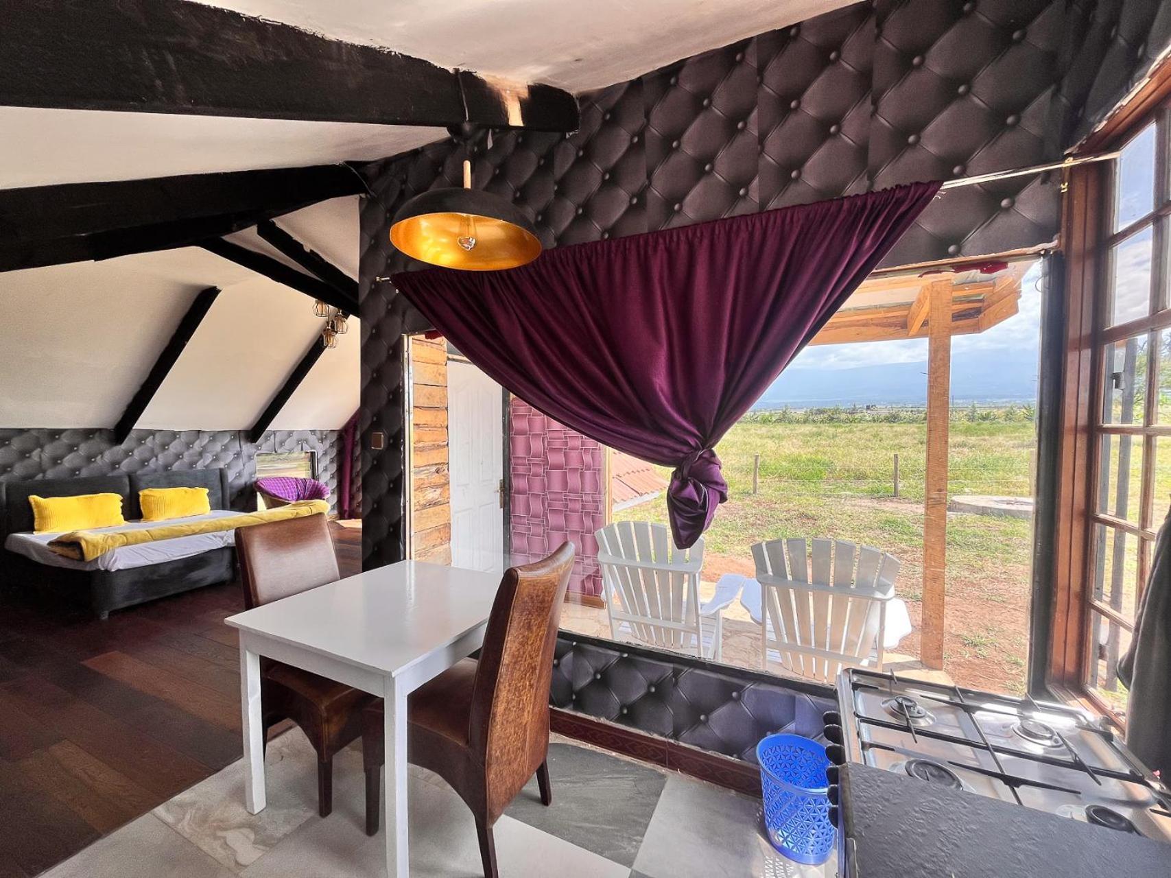 Kilimanjaro View Cabin-Amboseli Oloitokitok Ngoại thất bức ảnh