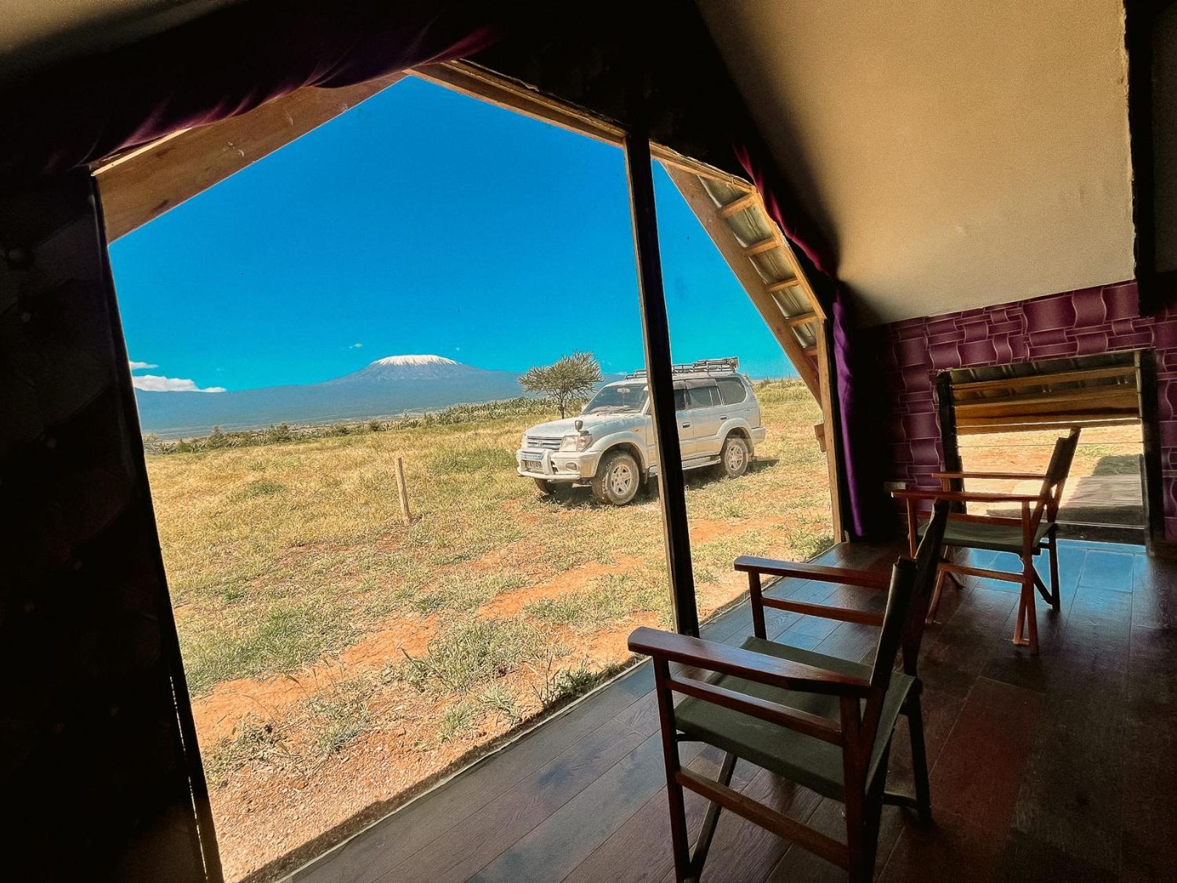 Kilimanjaro View Cabin-Amboseli Oloitokitok Ngoại thất bức ảnh