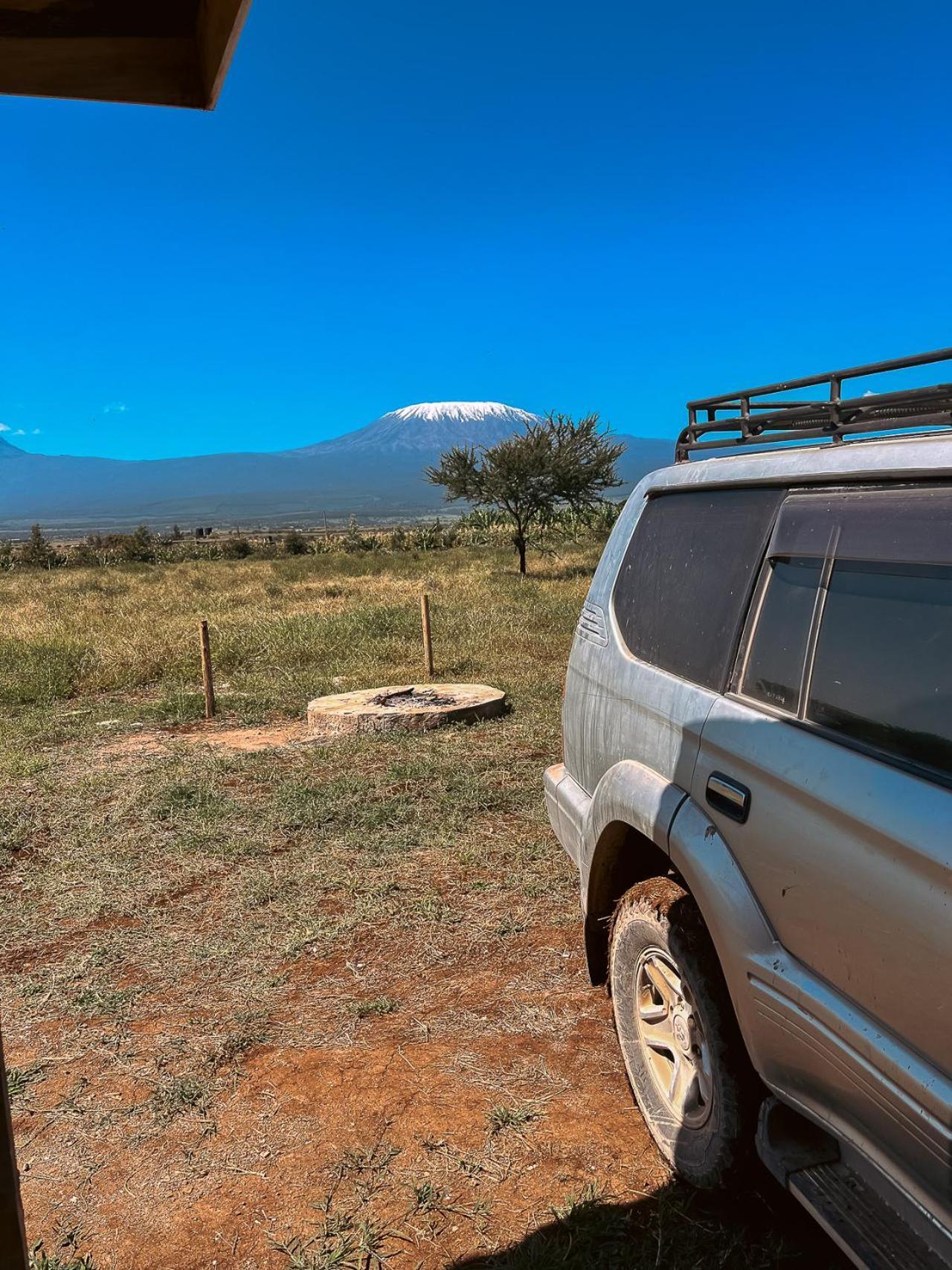 Kilimanjaro View Cabin-Amboseli Oloitokitok Ngoại thất bức ảnh