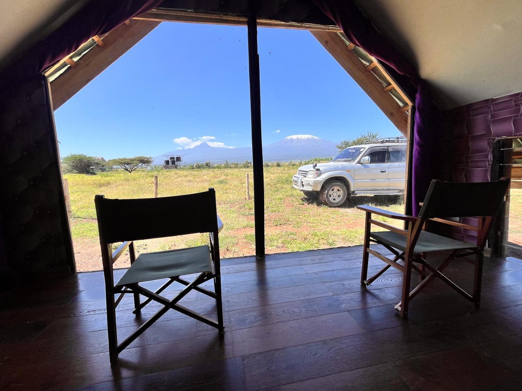 Kilimanjaro View Cabin-Amboseli Oloitokitok Ngoại thất bức ảnh