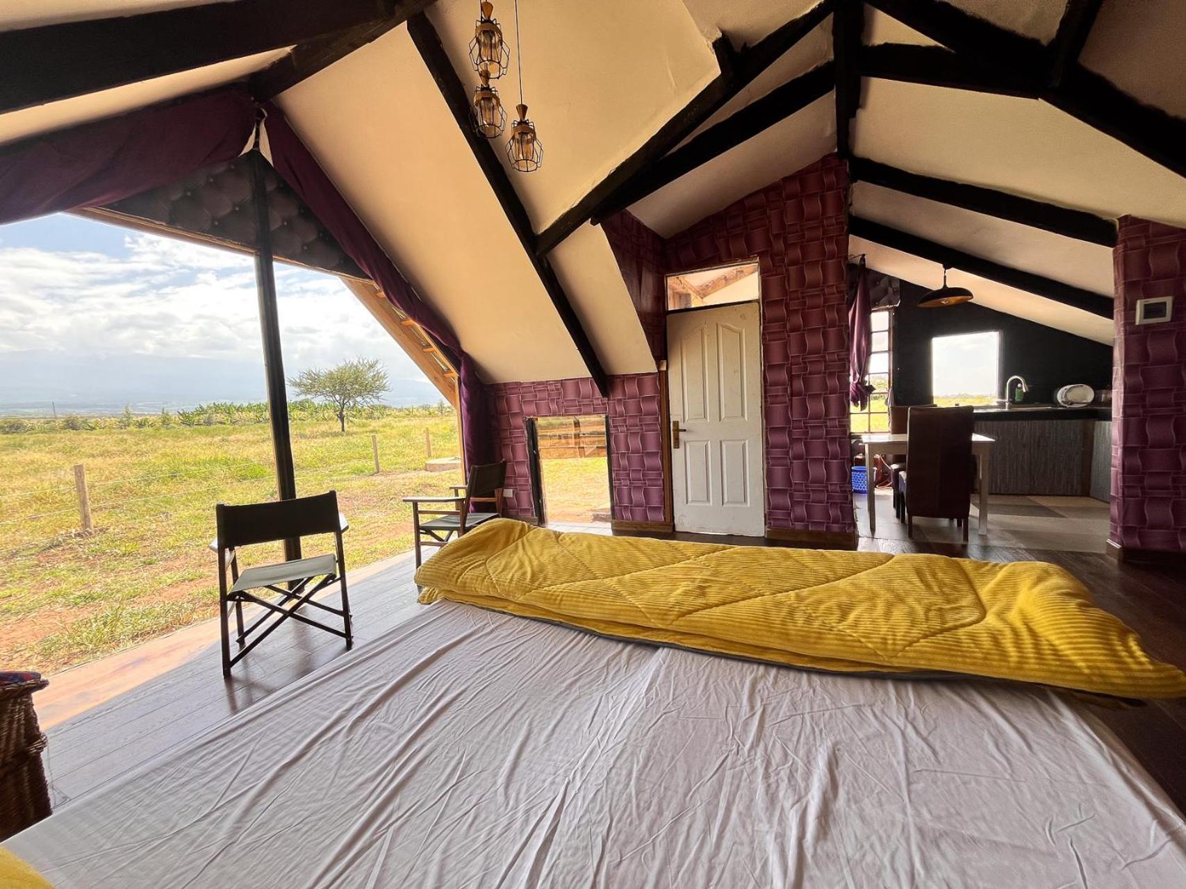 Kilimanjaro View Cabin-Amboseli Oloitokitok Ngoại thất bức ảnh