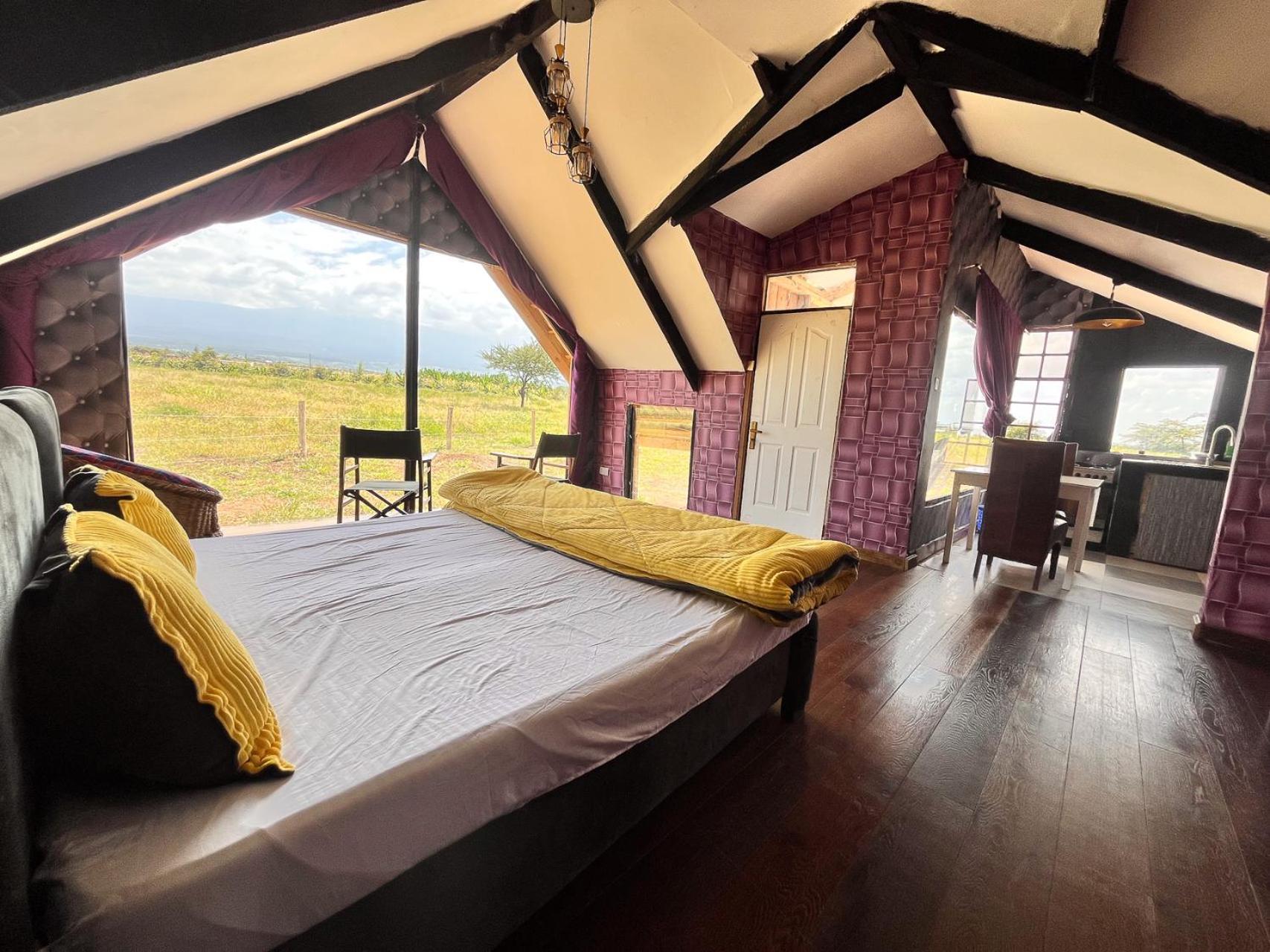 Kilimanjaro View Cabin-Amboseli Oloitokitok Ngoại thất bức ảnh