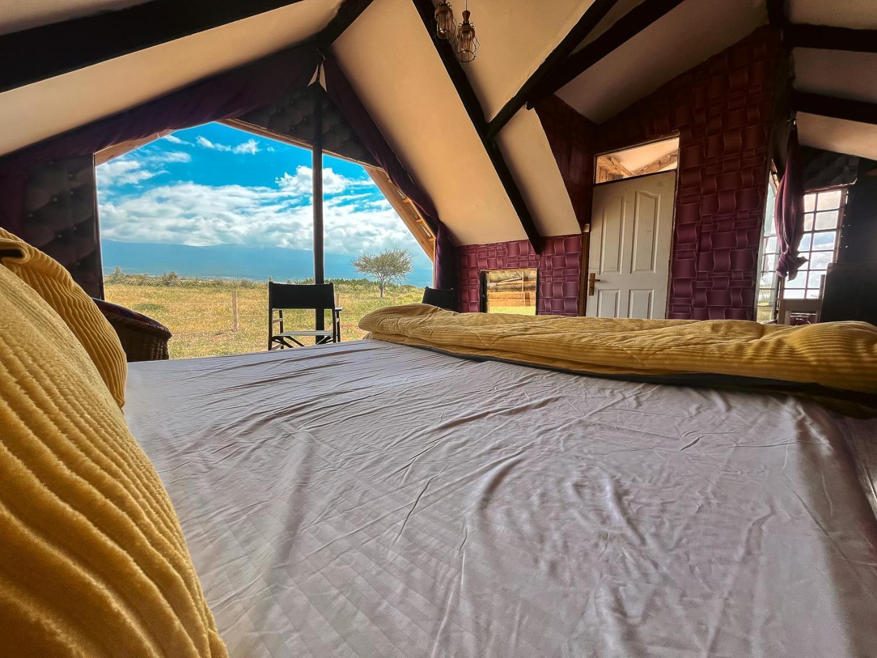 Kilimanjaro View Cabin-Amboseli Oloitokitok Ngoại thất bức ảnh