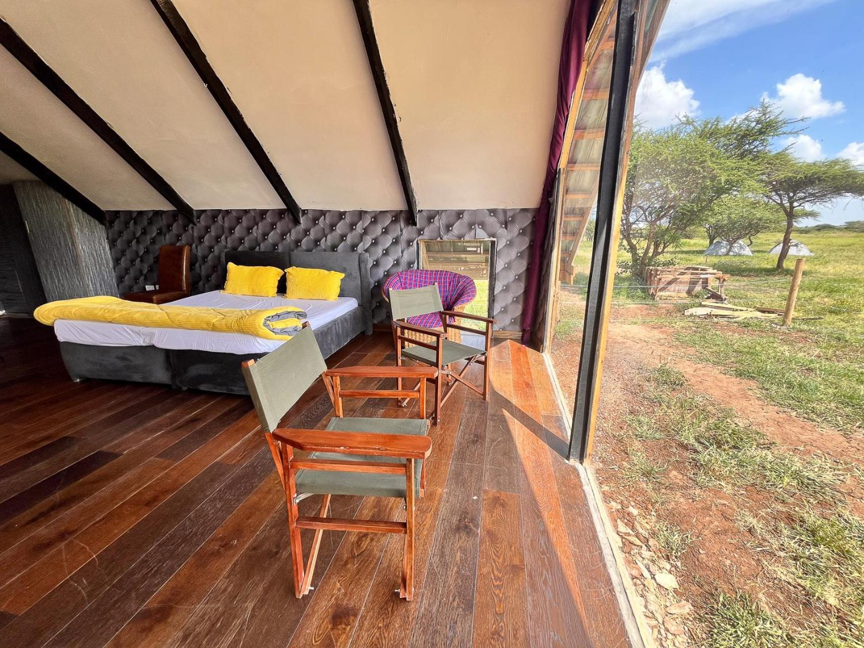 Kilimanjaro View Cabin-Amboseli Oloitokitok Ngoại thất bức ảnh