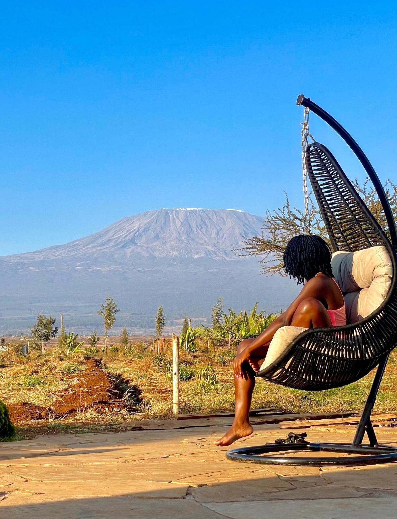 Kilimanjaro View Cabin-Amboseli Oloitokitok Ngoại thất bức ảnh